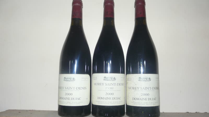 3 x Morey-Saint-Denis, Domaine Dujac, 2000