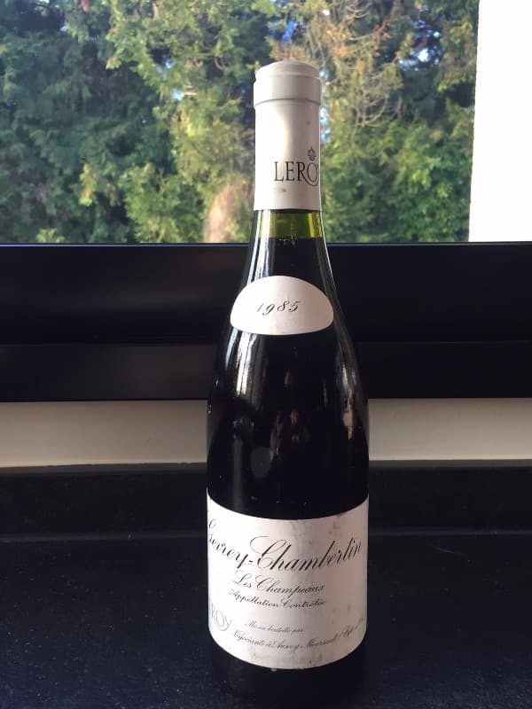 Gevrey-Chambertin, les Champeaux, LEROY, 1985