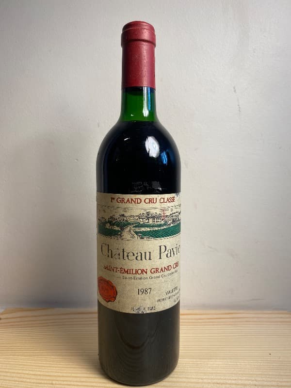 Château Pavie, Saint-Émilion Grand Cru, 1987
