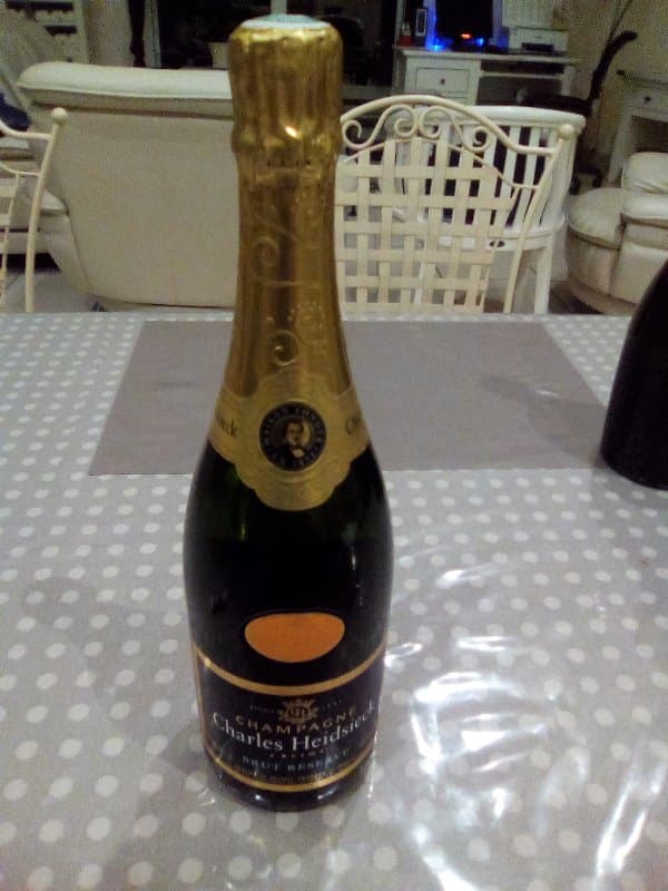 Brut Réserve, Charles Heidsieck, Champagne, 1995