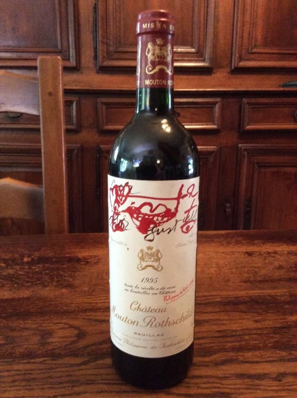 Château Mouton Rothschild, Pauillac, 1995