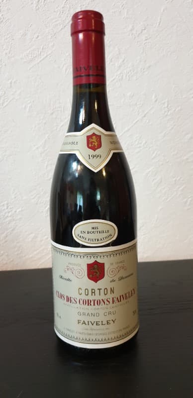 Corton, Clos des Cortons, Faiveley, 1999