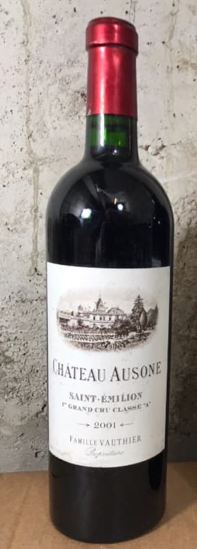 Château Ausone, Saint-Émilion, 2001