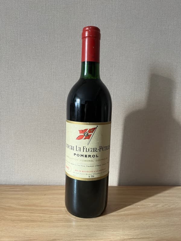 Château La Fleur-Pétrus, Pomerol, 1990
