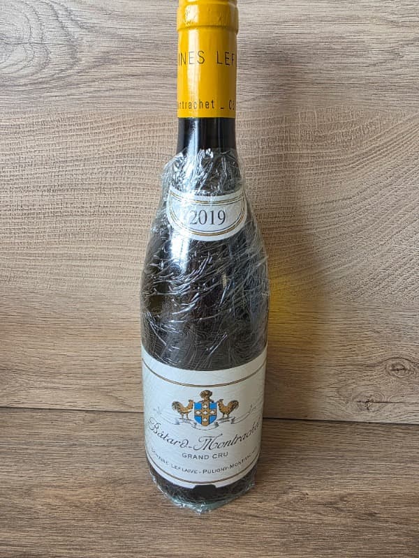 Bâtard-Montrachet, Grand Cru, Domaine Leflaive, 2019