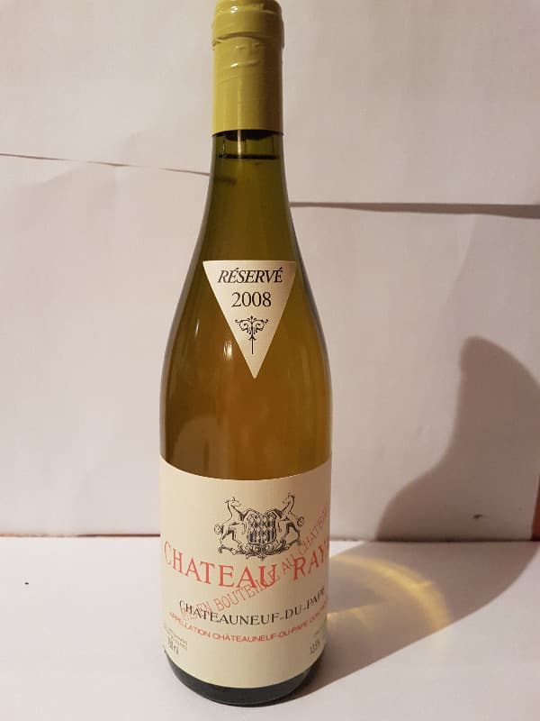 Châteauneuf-du-Pape, Château Rayas Blanc, 2008