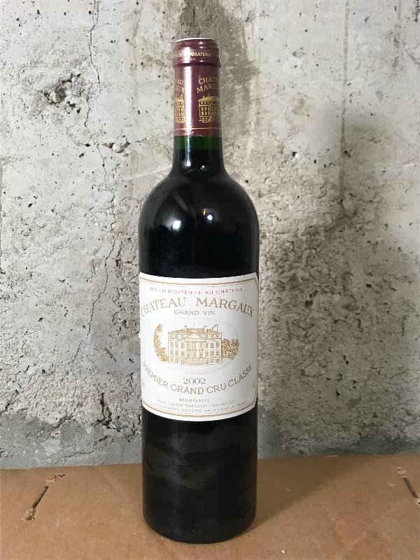 Château Margaux, Margaux, 2002