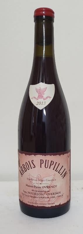 Ploussard, Overnoy, Arbois-Pupillin, 2013