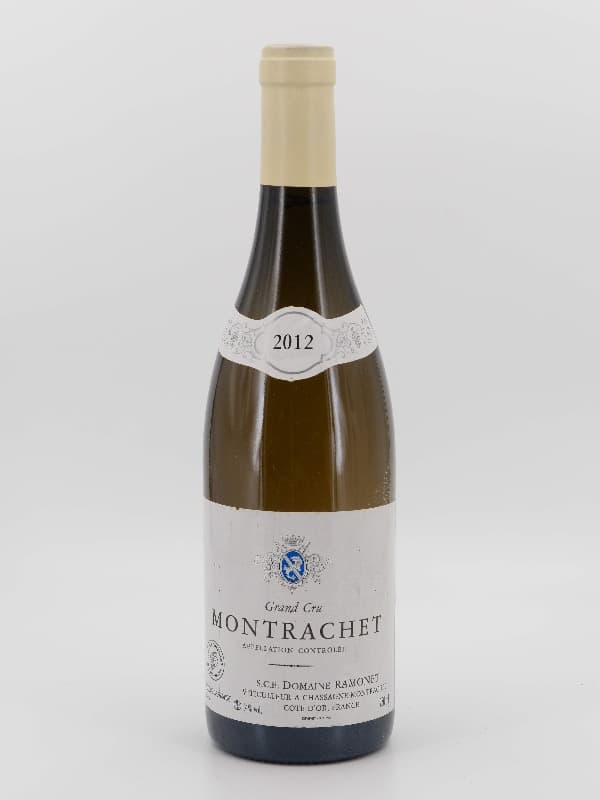 Montrachet, Grand Cru, Domaine Jean-Claude Ramonet, 2012