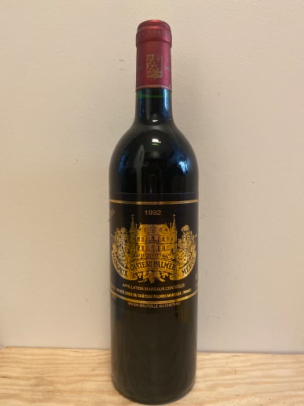 Château Palmer, Margaux, 1992