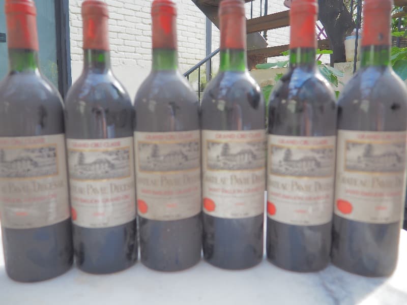 6 x Château Pavie-Decesse, Saint-Émilion Grand Cru, 1986