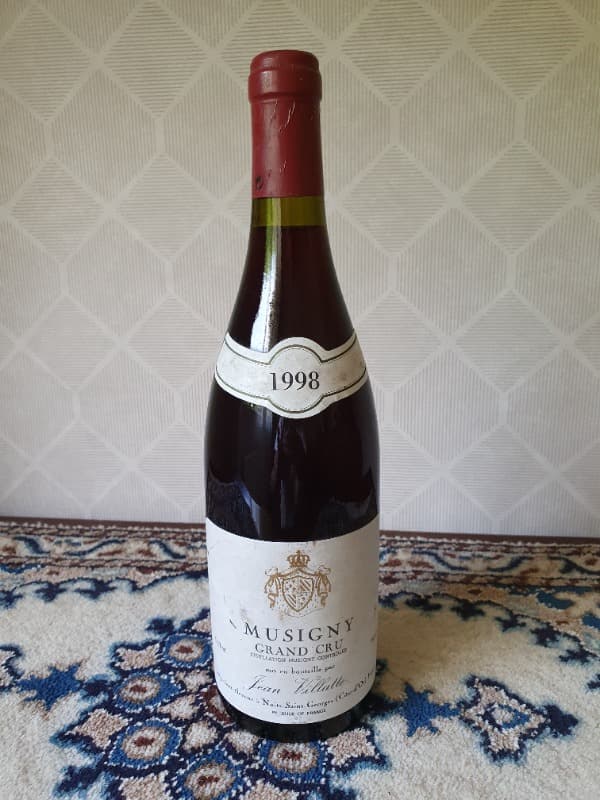 Musigny, Grand Cru, Jean Villatte, 1998