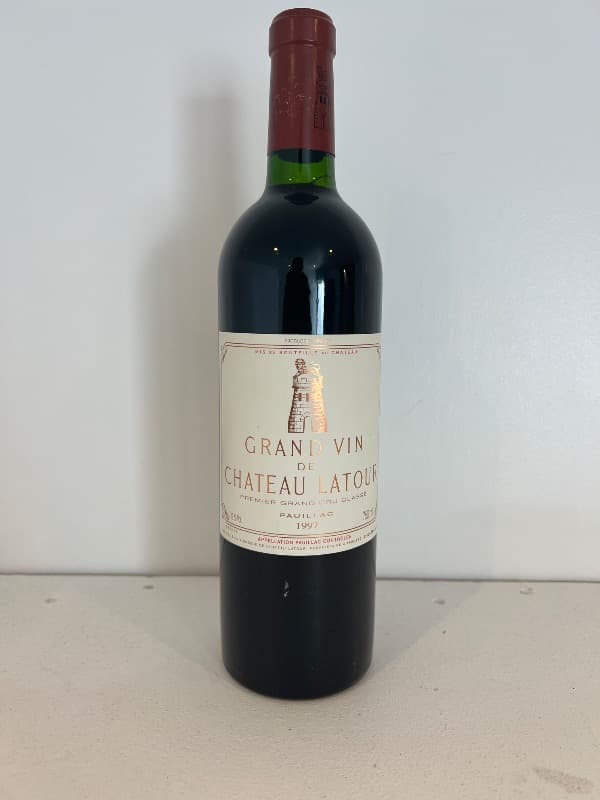 Grand Vin de château Latour, Pauillac, 1997