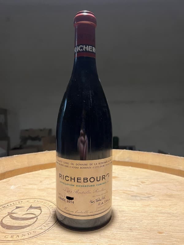 Richebourg, Domaine de la Romanée Conti, 2014