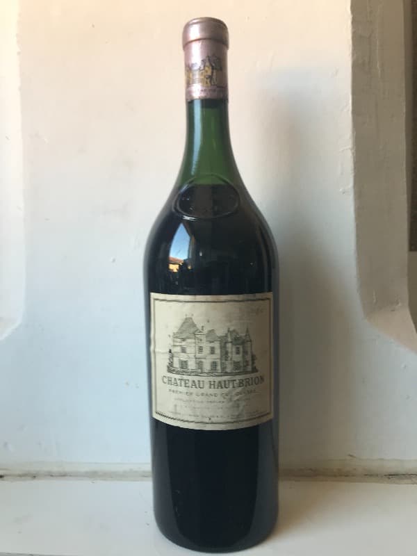 Château Haut-Brion, Pessac-Léognan, 1962