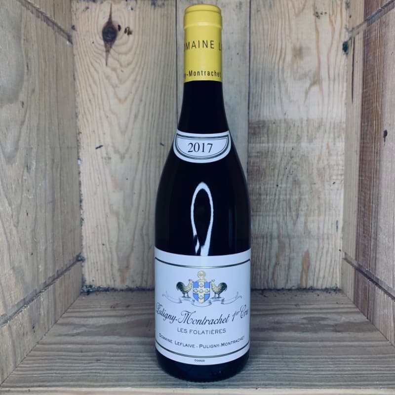 Puligny-Montrachet, 1er cru les Folatières, Domaine Leflaive, 2017