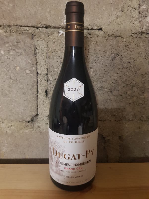 Charmes-Chambertin Grand Cru , Vieilles Vignes, Dugat-Py, 2020