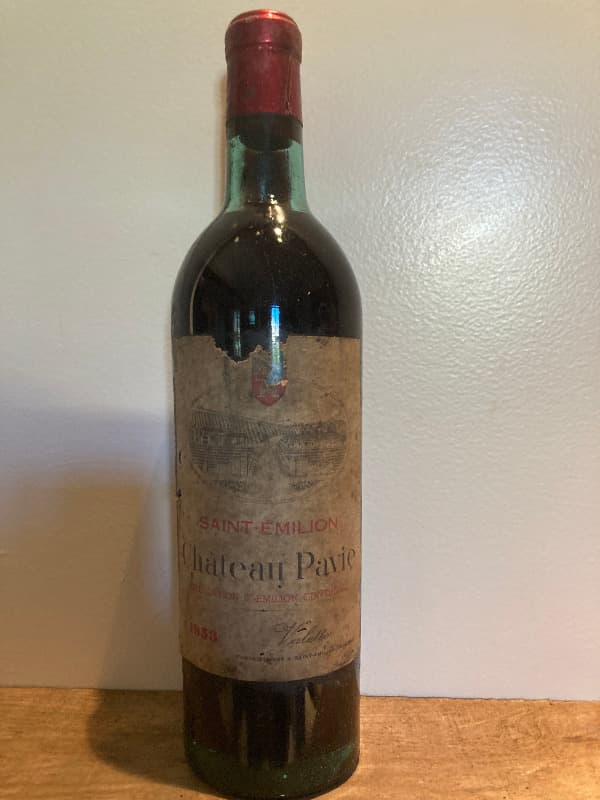Château Pavie, Saint-Émilion Grand Cru, 1953