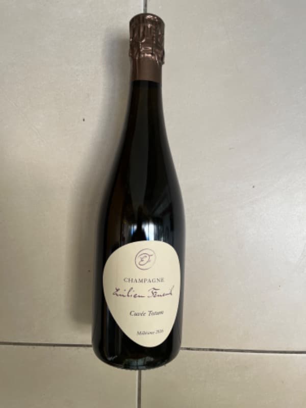 Blanc de Noirs Totum, Emilien Feneuil, Champagne, 2016