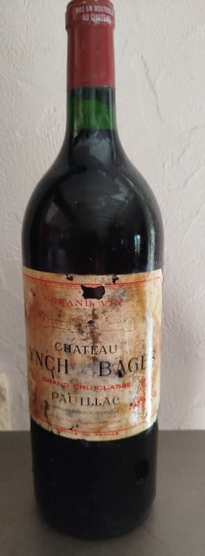 Château Lynch Bages, Pauillac, 1981 (Magnum)