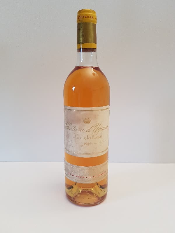 Château d'Yquem, Sauternes, 1985