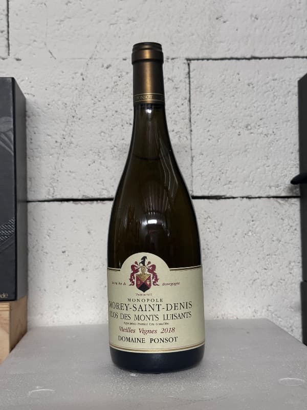 Morey-Saint-Denis, Clos des Monts Luisant - Vieilles Vignes, Ponsot, 2018