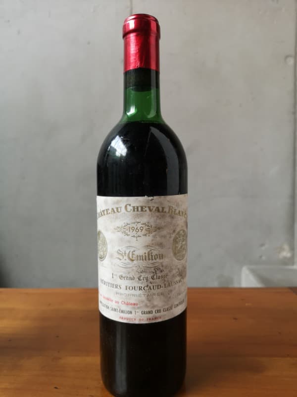 Château Cheval Blanc, Saint-Émilion, 1969