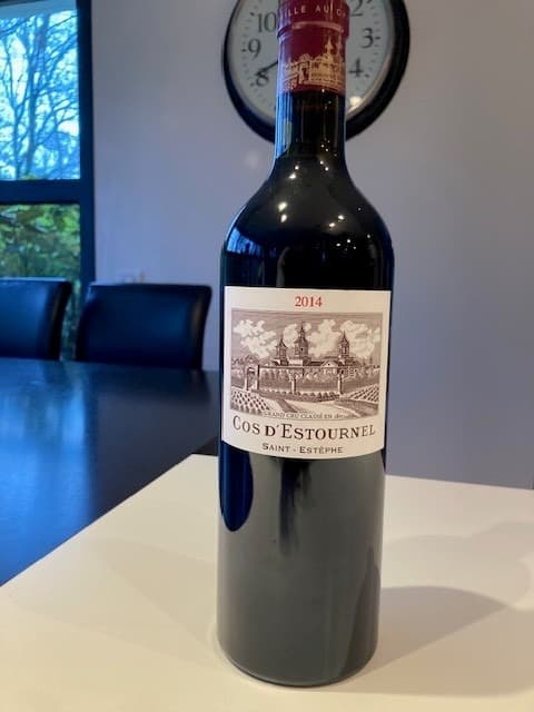 Château Cos D'estournel, Saint-Estèphe, 2014