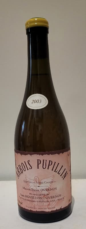 Vieux Savagnin Ouillé, Overnoy, Arbois-Pupillin, 2003