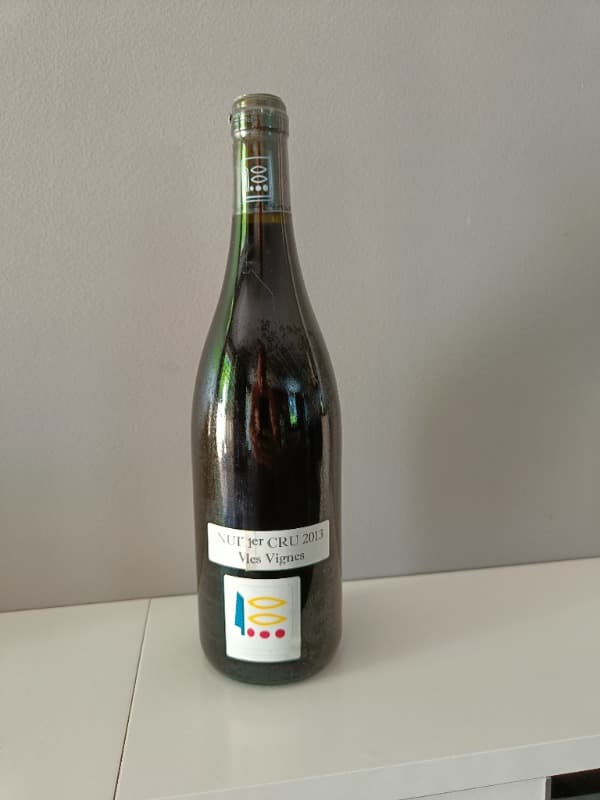 Nuits-Saint-Georges, 1er cru, domaine Prieuré Roch, 2013