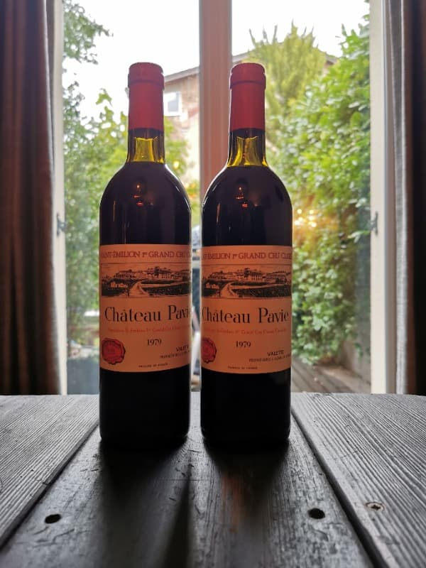 2 x Château Pavie, Saint-Émilion Grand Cru, 1979