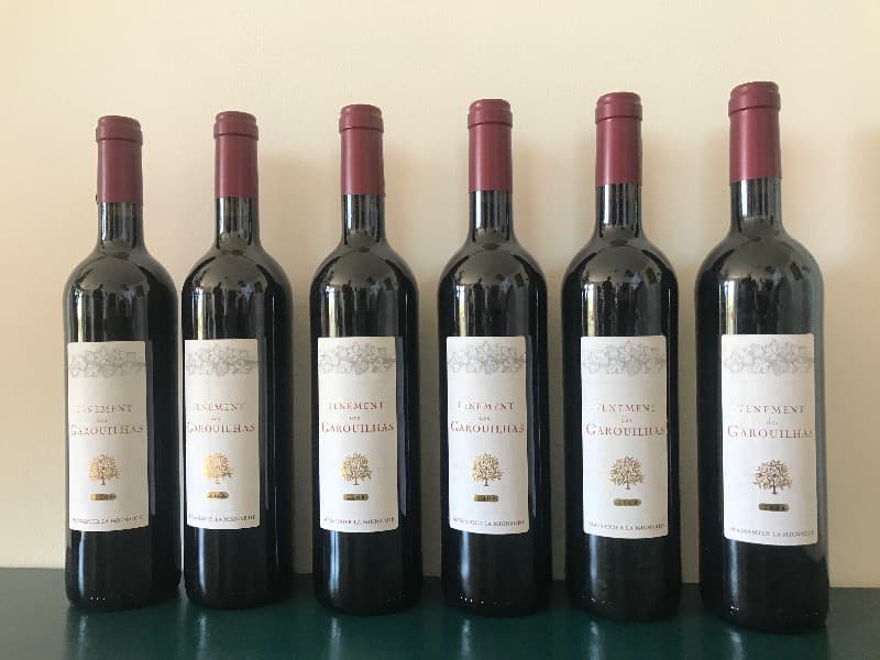 6 x Les Garouilhas, Massamier la mignarde, Minervois-la-Livinière, 2008
