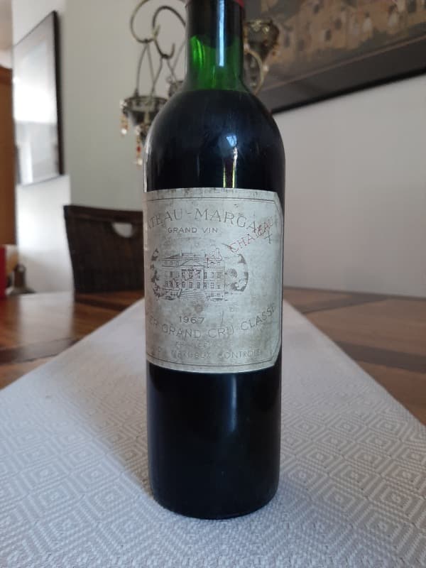 CHATEAU MARGAUX, Margaux, 1967