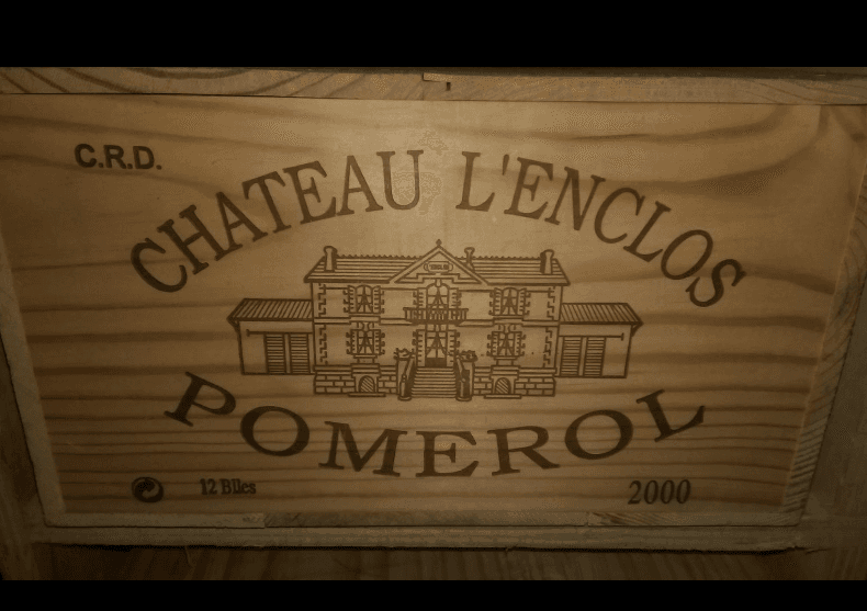 Château l'enclos, Pomerol, 2000