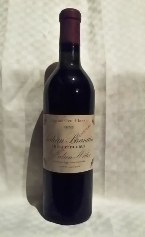 CHATEAU BRANAIRE DUCRU, Saint-Julien, 1955