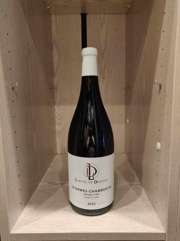 Charmes-Chambertin, Laroze de Drouhin, 2010 (Magnum)