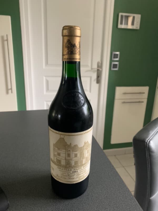 Château Haut-Brion, Pessac-Léognan, 1991