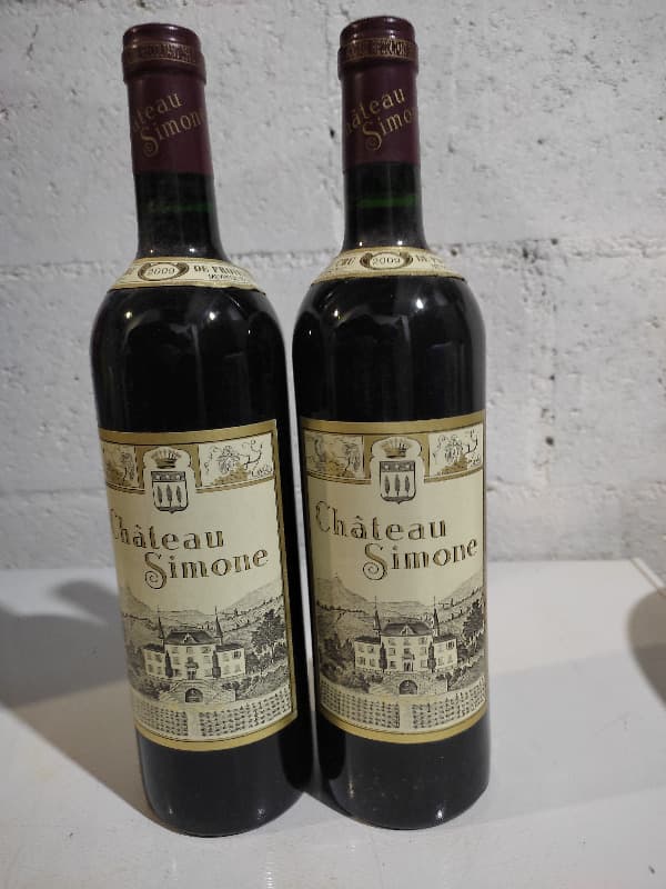 2 x Château Simone, Palette, 2009
