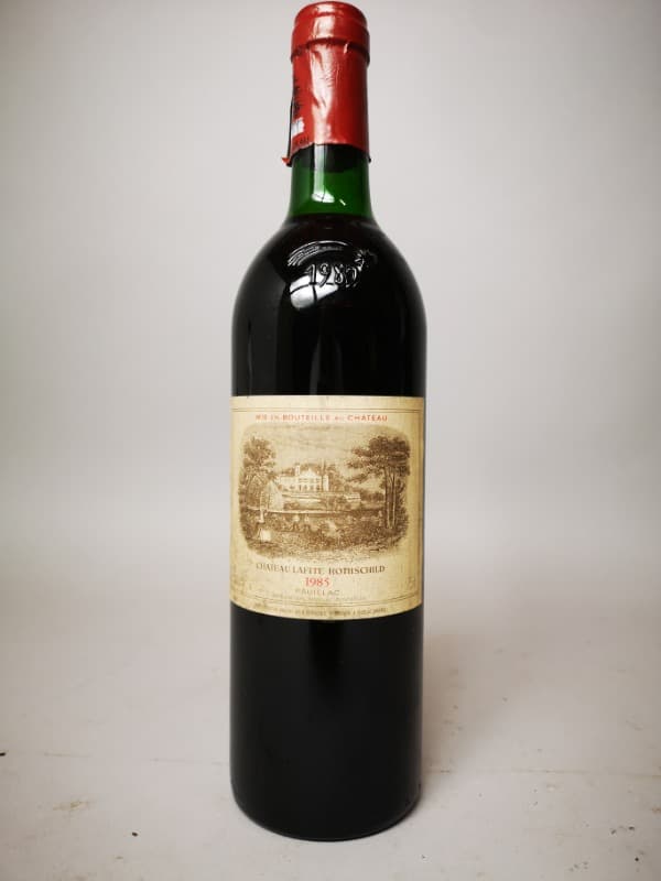 Château Lafite Rothschild, Pauillac, 1985