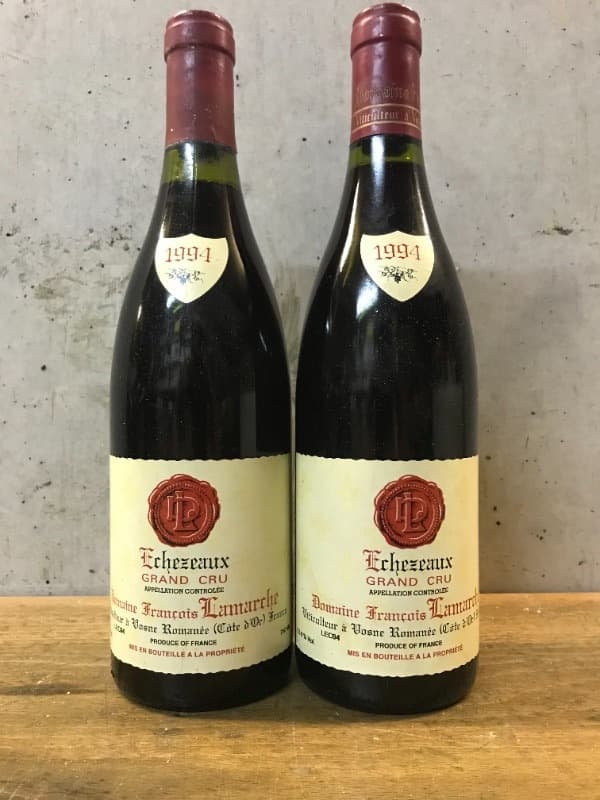 2 x Echézeaux, Grand Cru, LAMARCHE, 1994