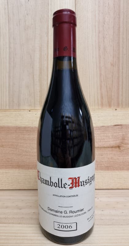 Chambolle-Musigny, Domaine G. Roumier, 2006