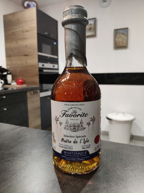 Sélection spéciale Brière de L'Isle, La Favorite, Rhum, 2013
