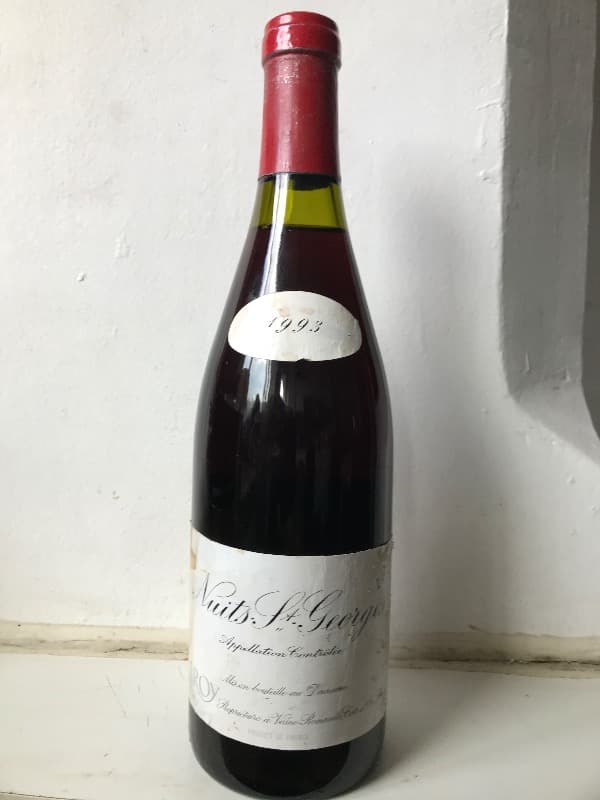 Nuits-Saint-Georges, 1er cru, Domaine Leroy, 1993