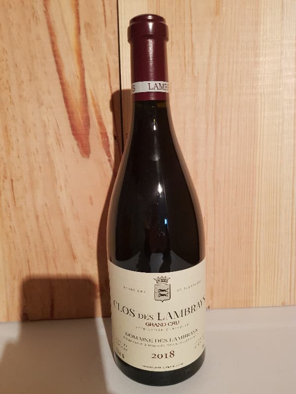Clos-des-Lambrays, LAMBRAYS, 2018