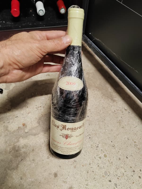Le Bourg, Saumur Champigny, Clos Rougeard, 2009