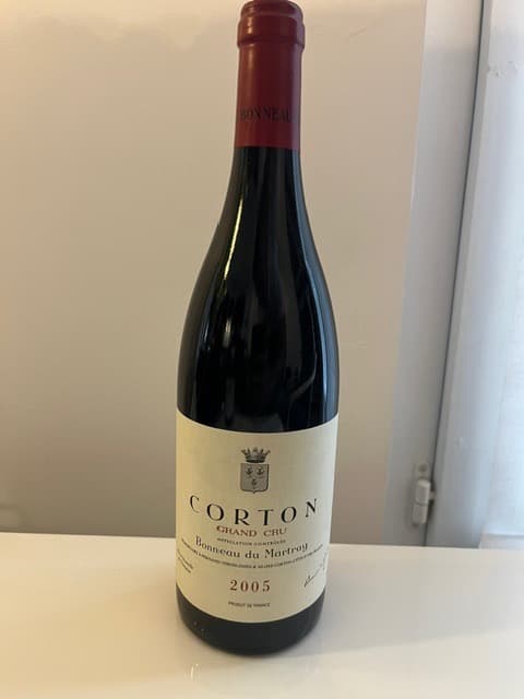 Corton, Bonneau du Matray, 2005