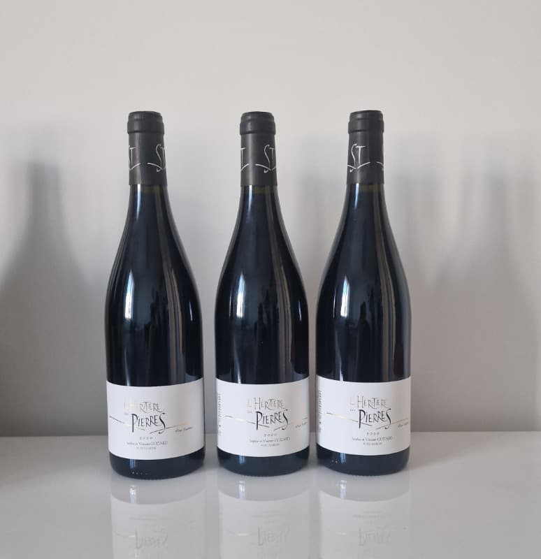 3 x l'Héritière des Pierres, Saint Sylvestre, Coteaux-du-Languedoc, 2020