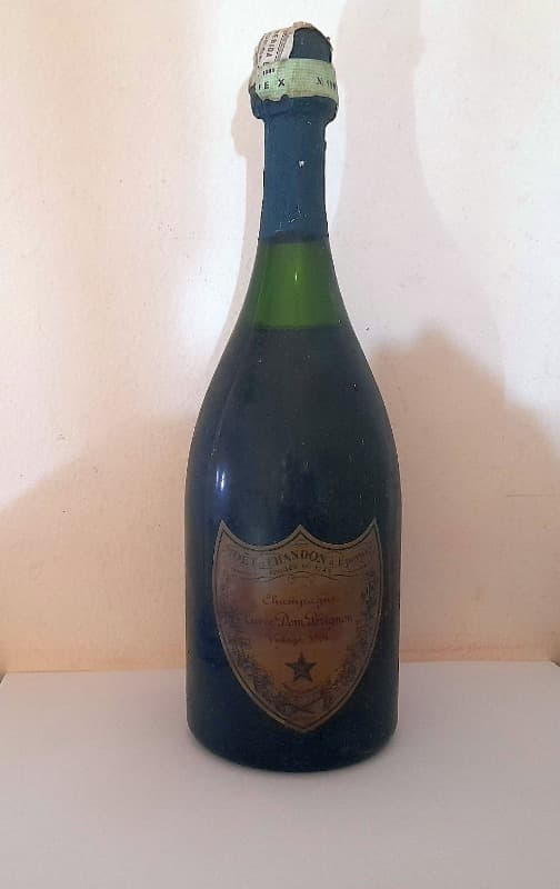 Dom Pérignon, Moët & Chandon, Champagne, 1964