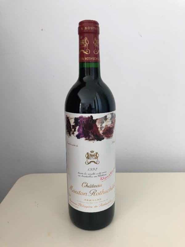 Château Mouton Rothschild, Pauillac, 1992