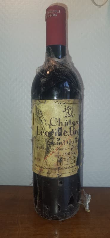 Château Léoville Poyferré, Saint-Julien, 1986